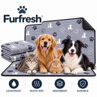 FurFresh™ Premium Washable Pet Pee Pads | 2 Pack