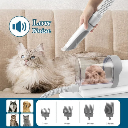 Professional 5-in-1 Pet Grooming Vacuum