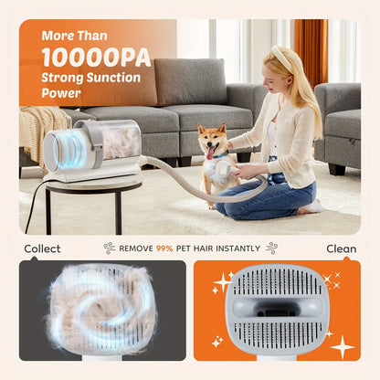 Professional Mess-Free Pet Grooming System