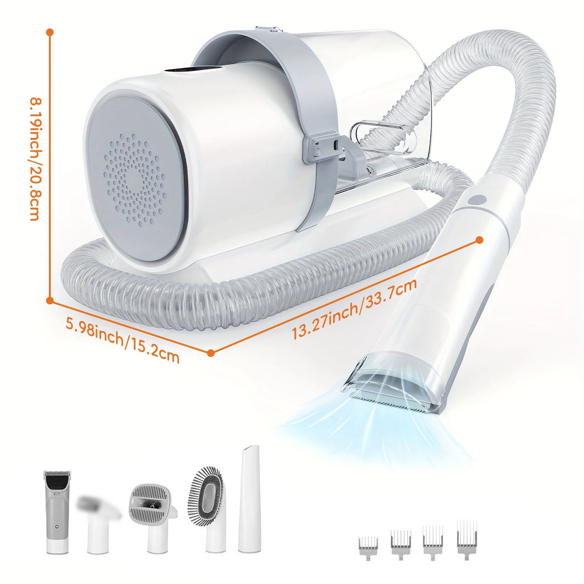 Professional Mess-Free Pet Grooming System