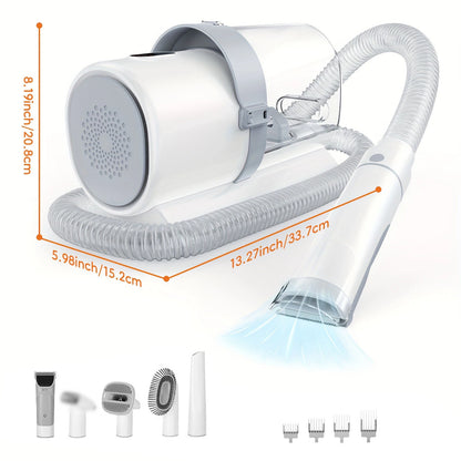 Professional Mess-Free Pet Grooming System