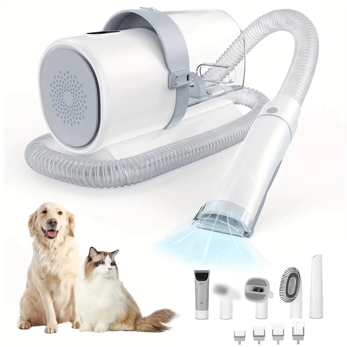 Professional Mess-Free Pet Grooming System